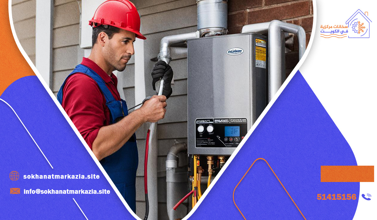أفضل شركة لتصليح السخانات في الكويت