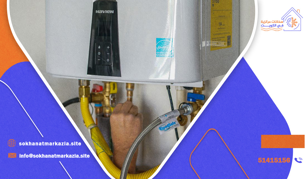 خدمات أفضل شركة تصليح سخانات في الكويت